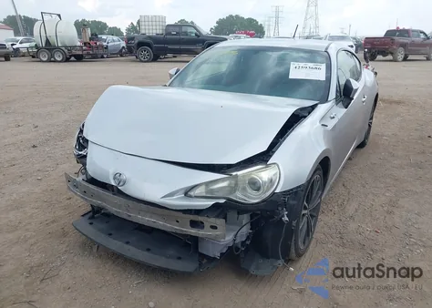 2013 Scion Fr-S from USA, damaged, VIN JF1ZNAA16D2704371